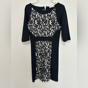 ZARA mini dress embroidered size M